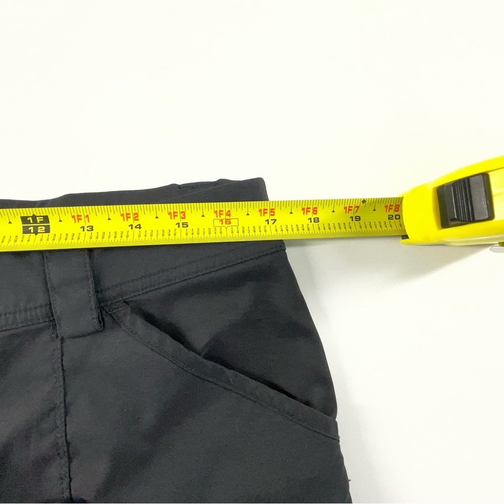 Duluth Trading Co Women Dry on the Fly Slim Leg Pants Black Outdoor Chic 14 X 33 - Picture 16 of 16